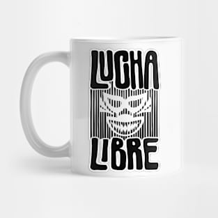 LUCHA LIBRE#8 Mug